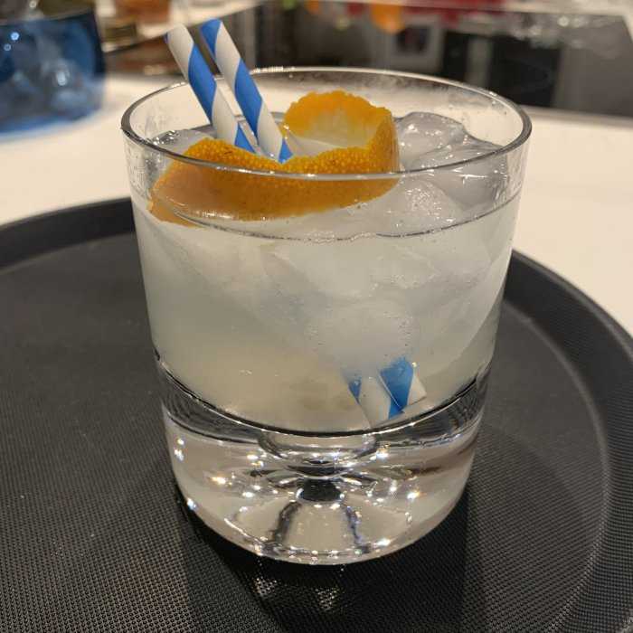 Gin Sling Cocktail