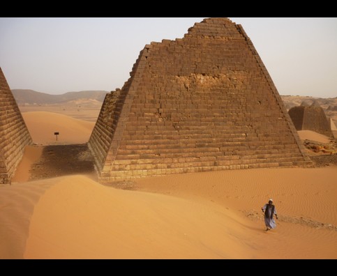 Sudan Meroe Pyramids 5