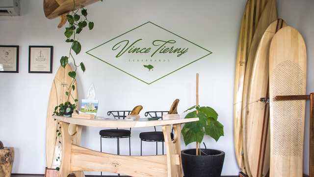 Magic Green - Balsa Surfboards