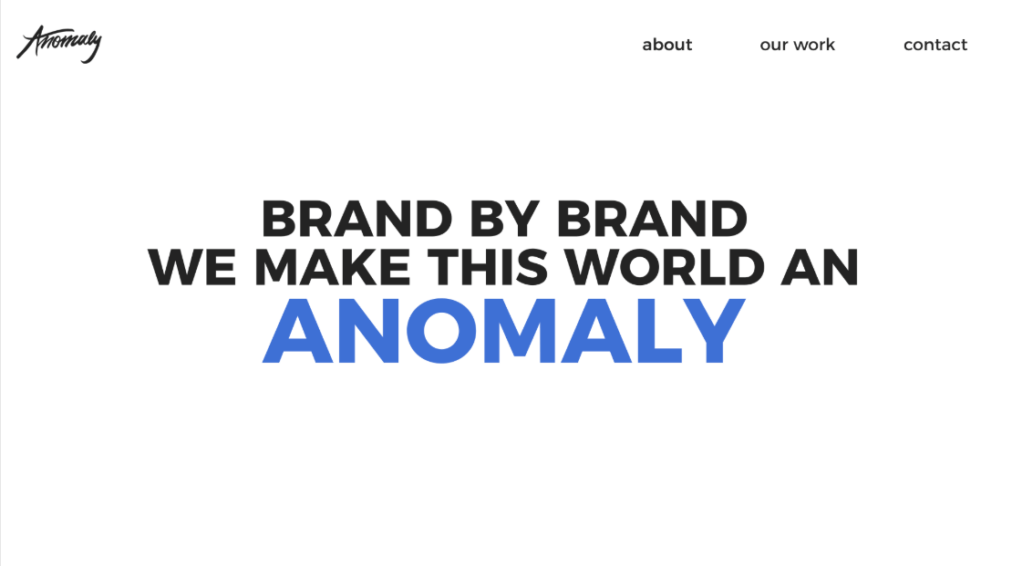 Anomaly Creative