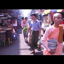 Burma Yangon People 1