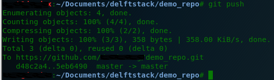 Establecer nombre de usuario y contraseña en Git | Delft Stack