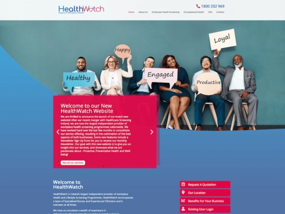 HealthWatch logo