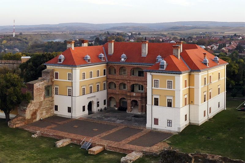 Projekt - Dvorac Odescalchi Ilok