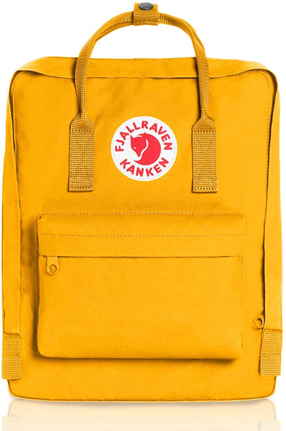 FJallraven Kranken Backpack in Warm Yellow