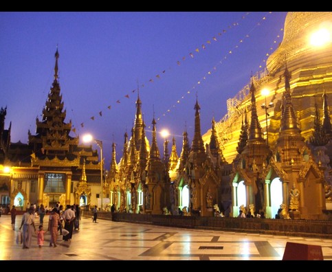 Burma Shwedagon Night 10
