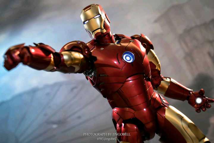 HT 1/4 Iron Man MK3 Album