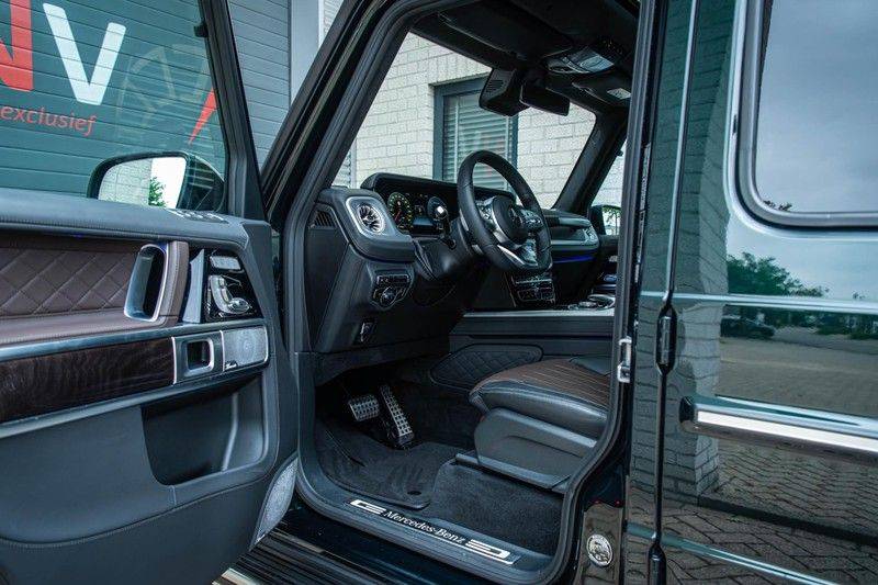 Mercedes-Benz G-Klasse G500, 421 PK, AMG-Line, G/Manufaktur Exklusiv, Distronic Plus, DAB, Widescreen, Standkachel, AMG/Multi!! afbeelding 4