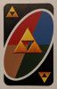 Legend of Zelda Uno (Triforce Card)