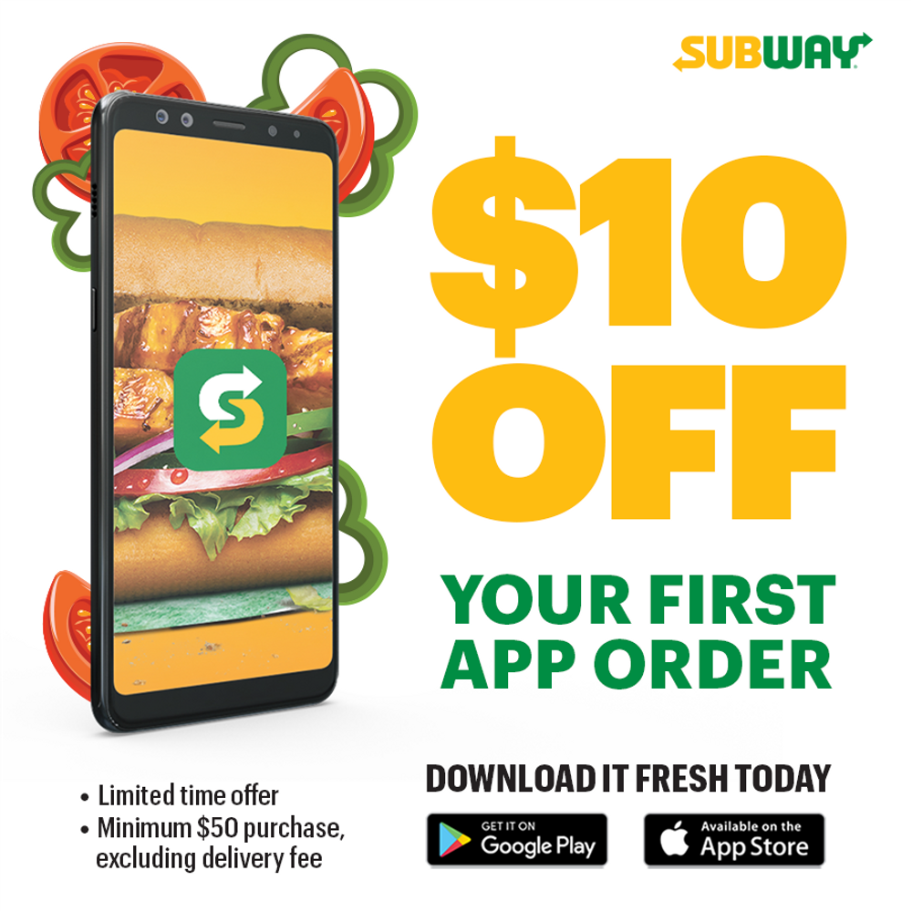 $10 Off Your First Order