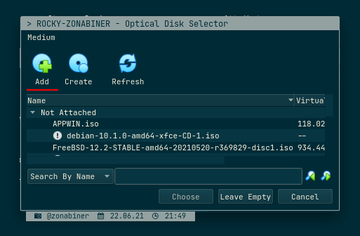 Input File ISO Installer Input File ISO Installer