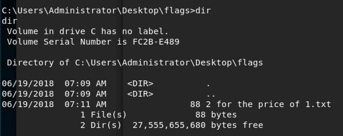 HackTheBox Jerry - Flags