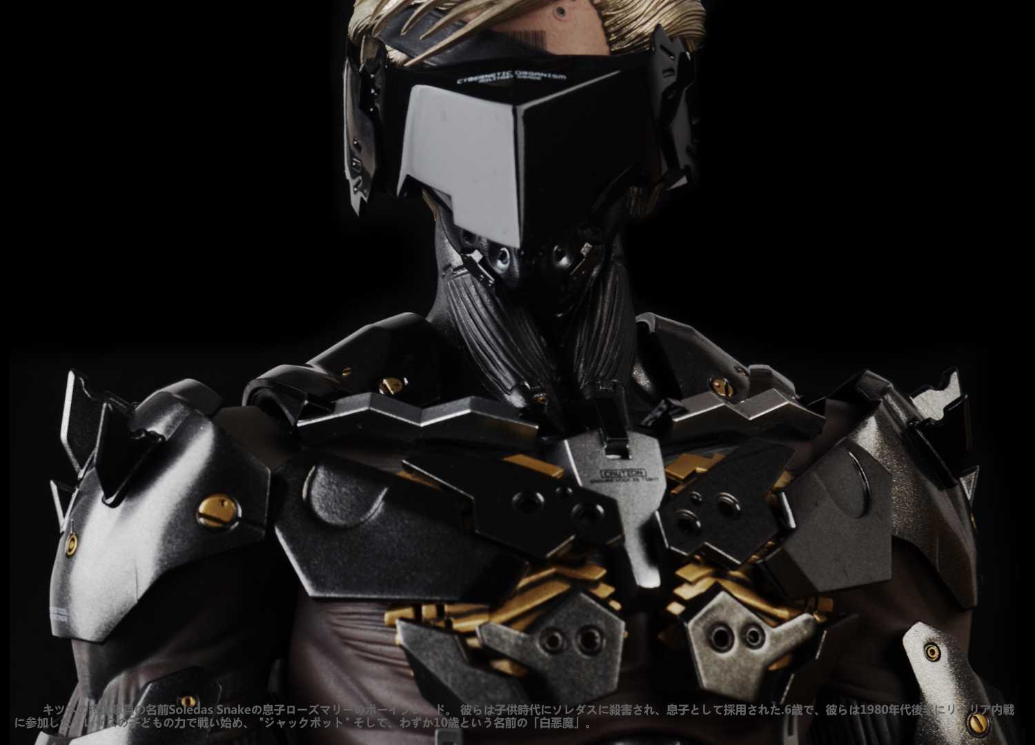 Metal Gear Rising Raiden