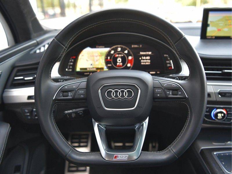 Audi SQ7 4.0TDI Quattro S-Line Individual Lucht Softcl Standk HUD M-Led Rauten Bose Alcant-hemel Leder-Dash afbeelding 16