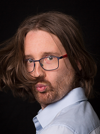 Stéphane Bisinger in action