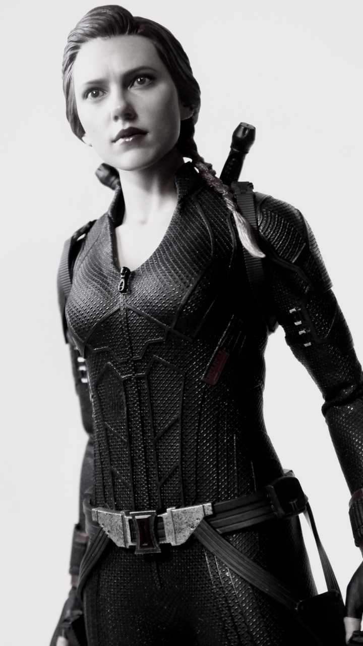 Avengers Endgame Black Widow