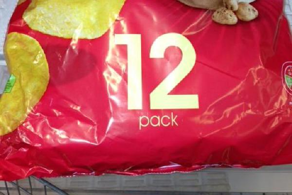 image from Sainsburys Assorted crisps