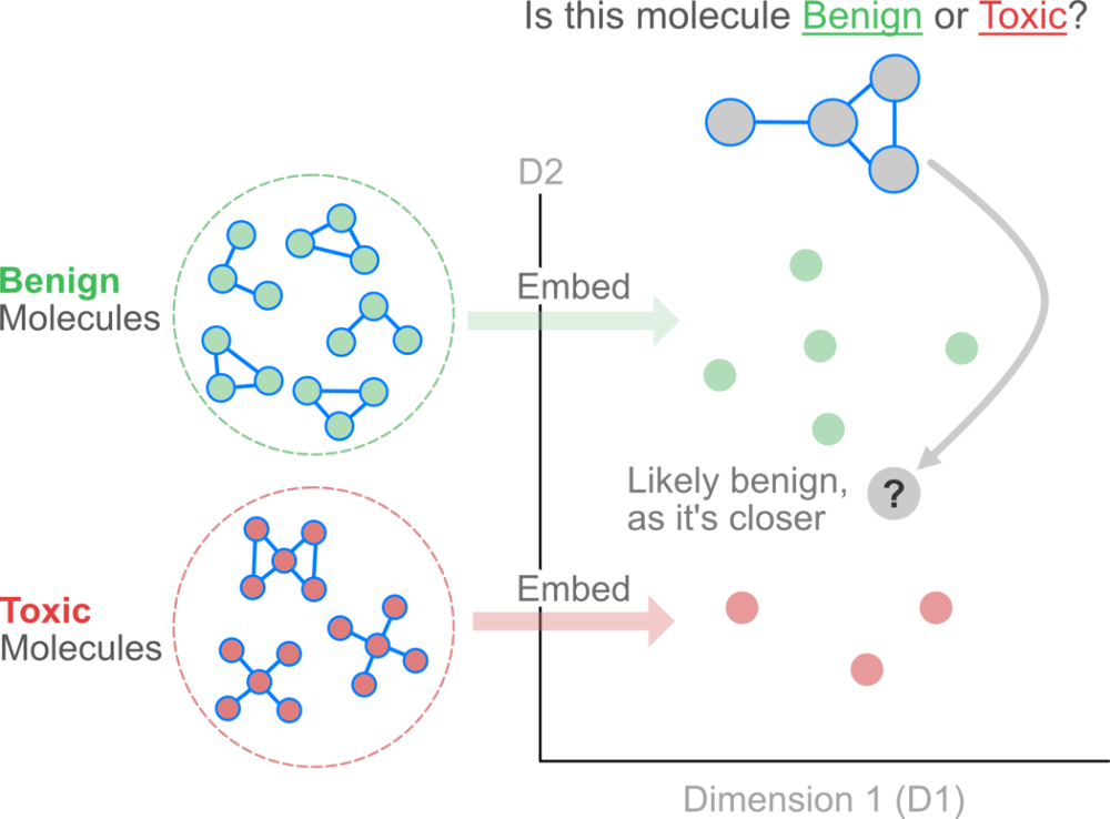 Molecular graphs
