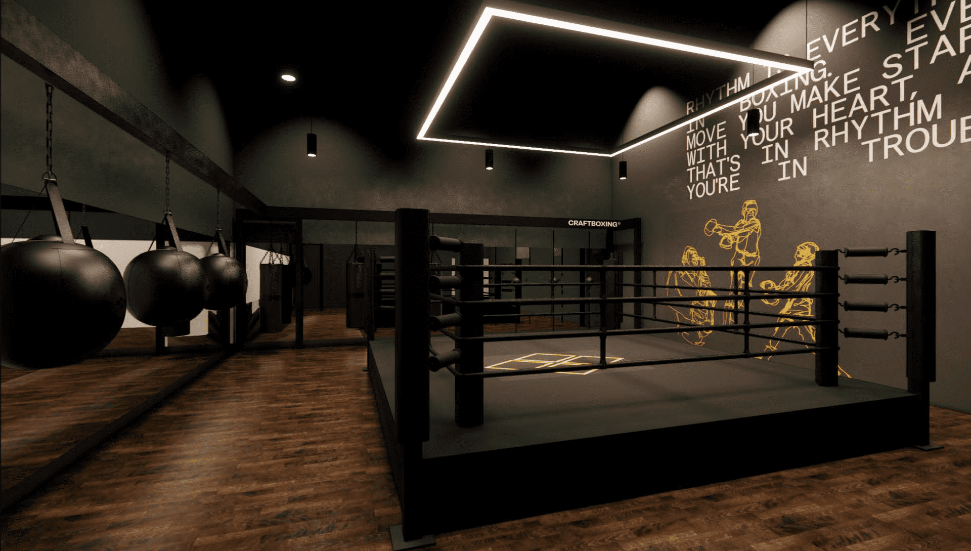 Craft Boxing Fundamentals Studio