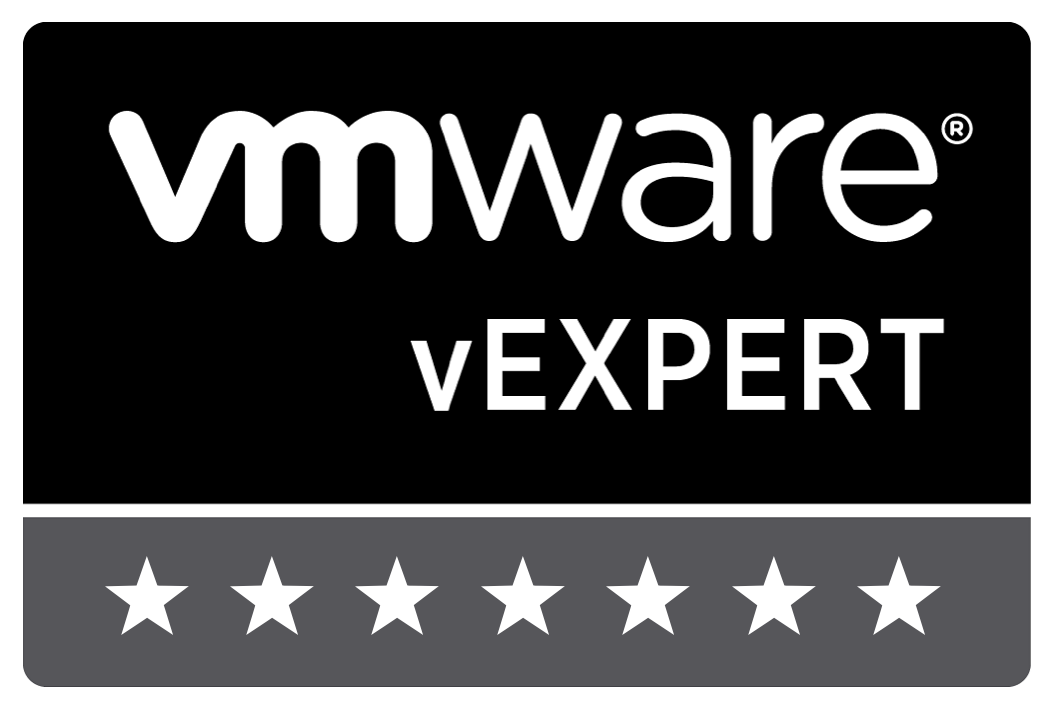 VMware vExpert Stars