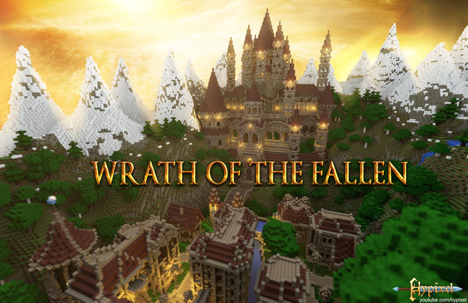 Wrath of the Fallen Server Online - YourCraft Server