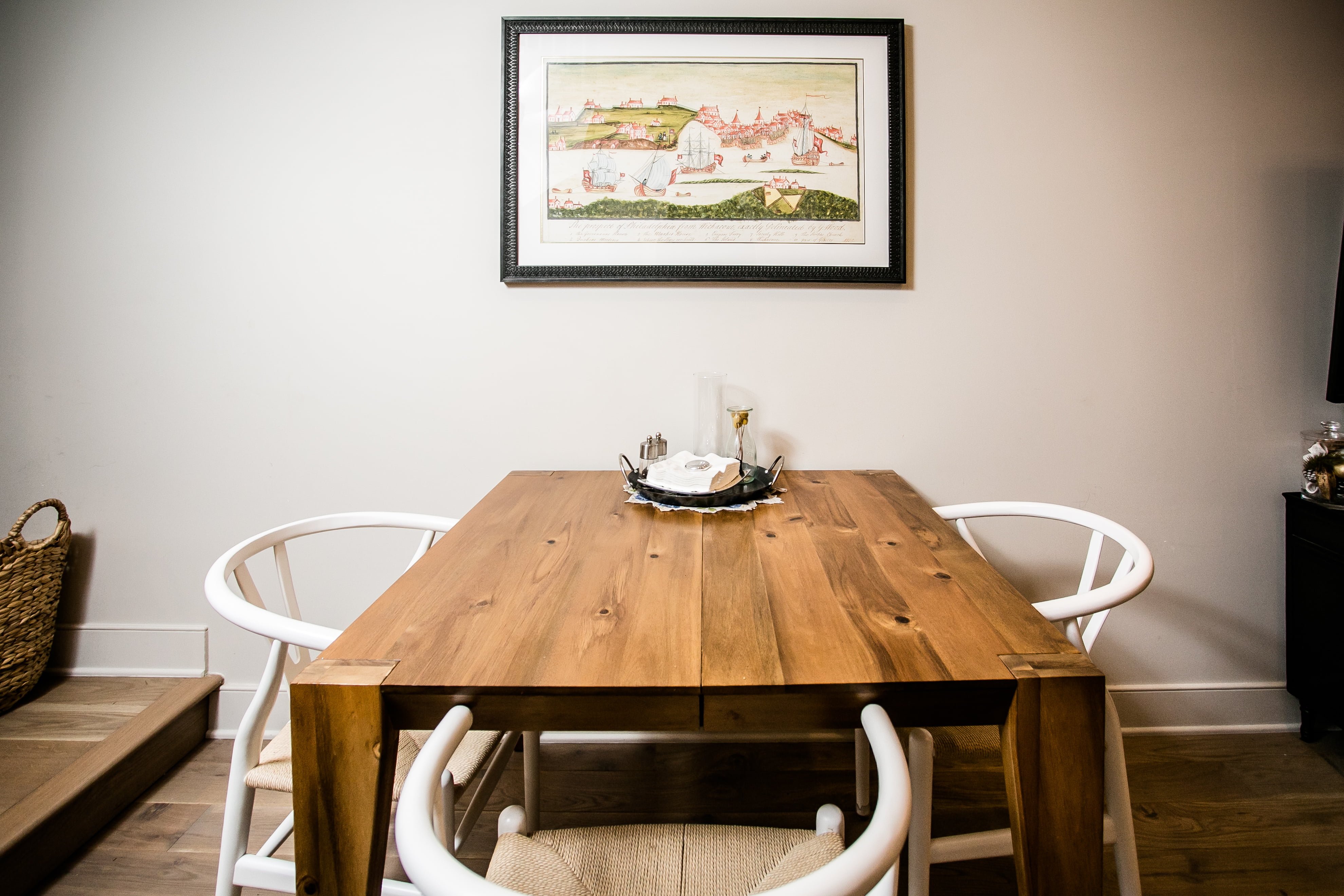 after renovation dining room