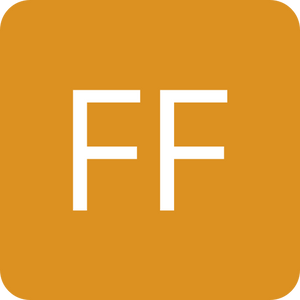 orange for future founders logo