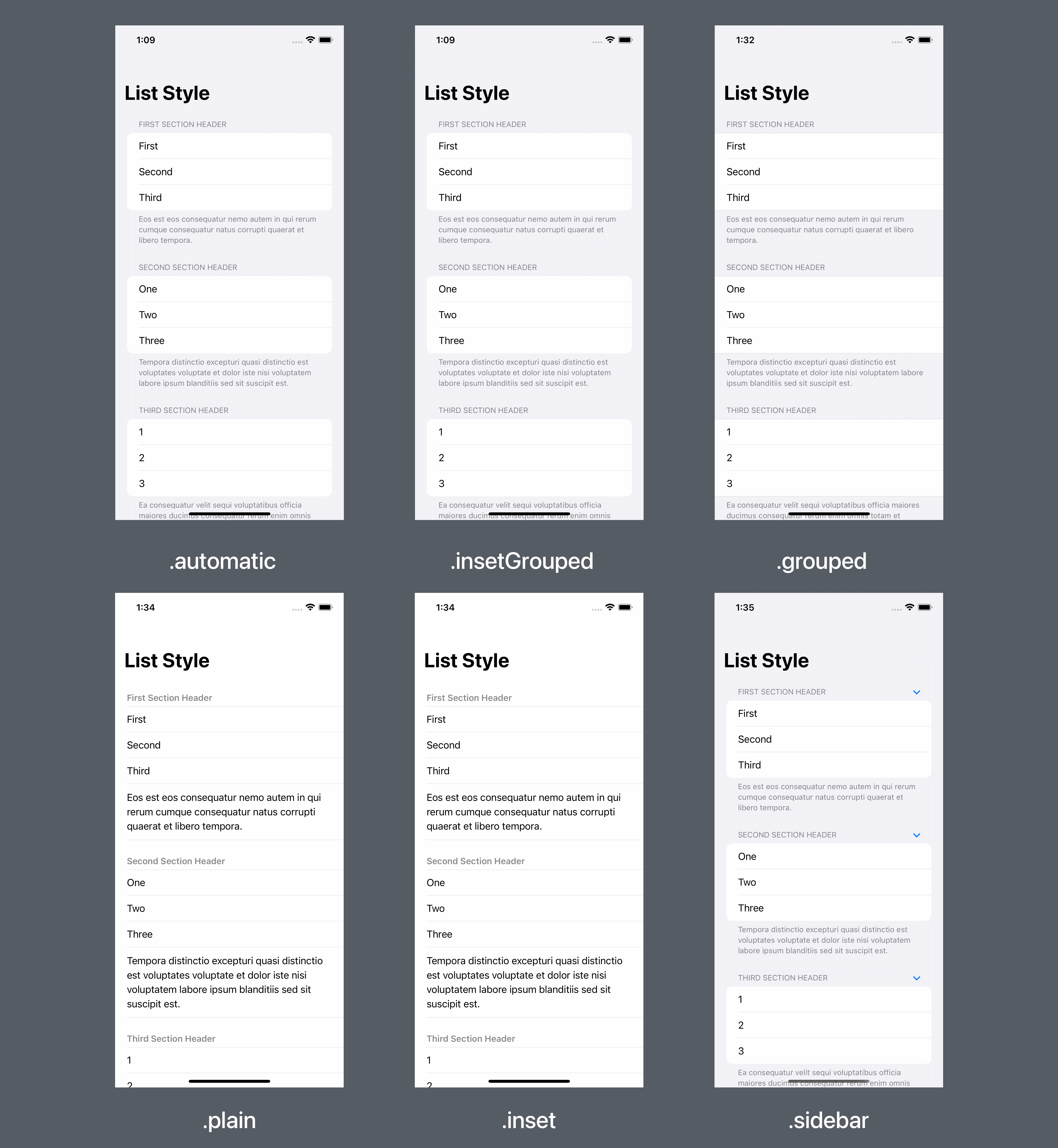 swiftui-list-style-examples-sarunw