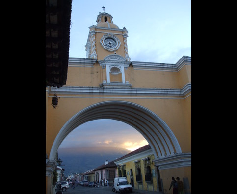 Guatemala Antigua Buildings 8