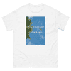 "Hiding In Plane Sight Gives Me A Boner" (Unisex, White T-Shirt)