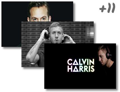 Calvin Harris theme pack