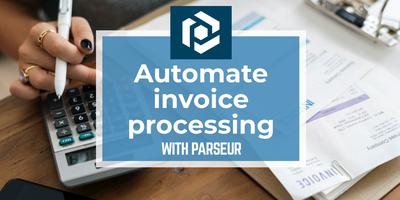 Cover image for Automate digital invoice processing with Parseur
