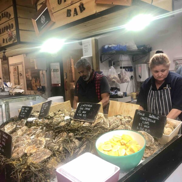 JAM London Burrough Market Seafood