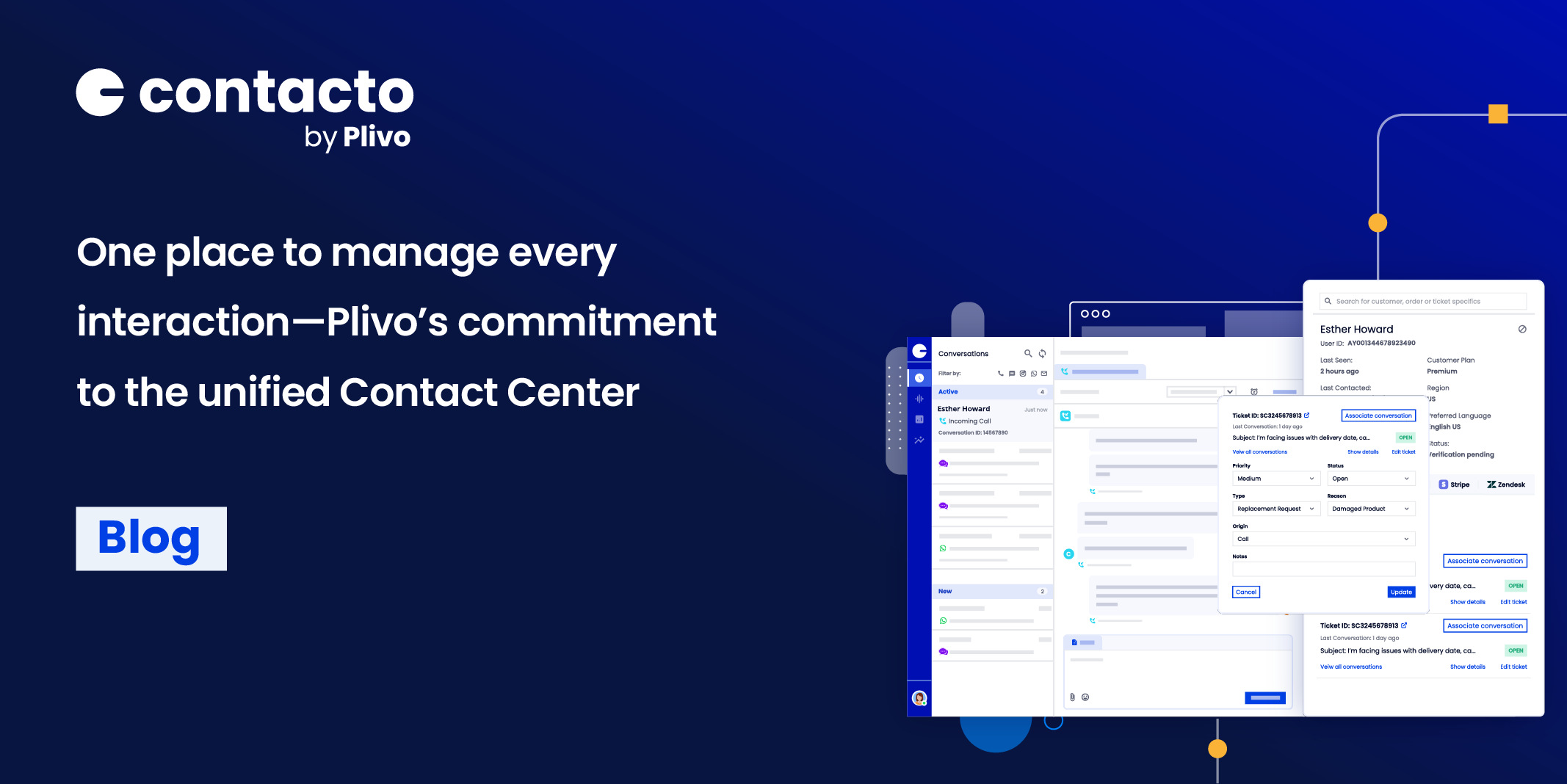Manage Every Interaction with a Unified Contact Center | Contacto Blog