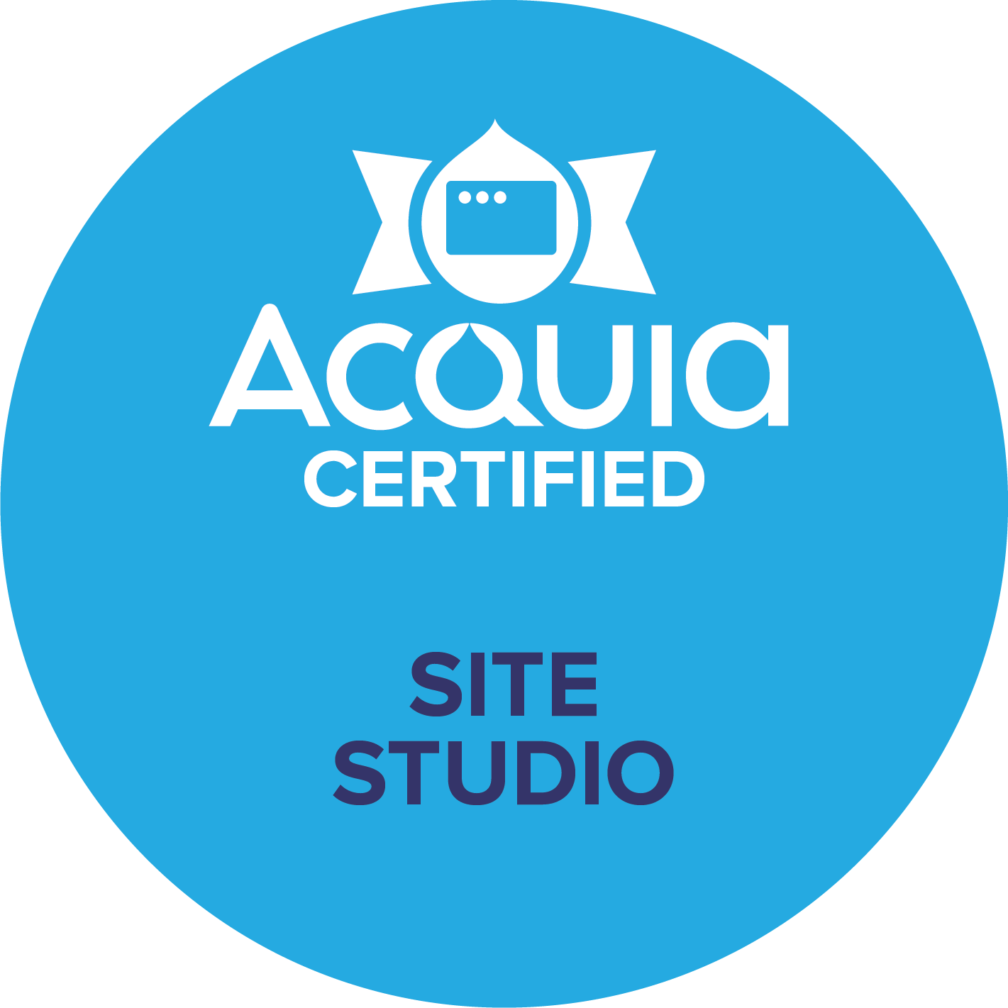 Acquia certified site studio