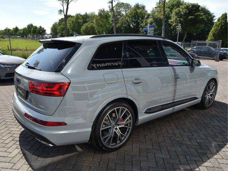 Audi SQ7 4.0TDI Quattro S-Line Individual Lucht Softcl Standk HUD M-Led Rauten Bose Alcant-hemel Leder-Dash afbeelding 11