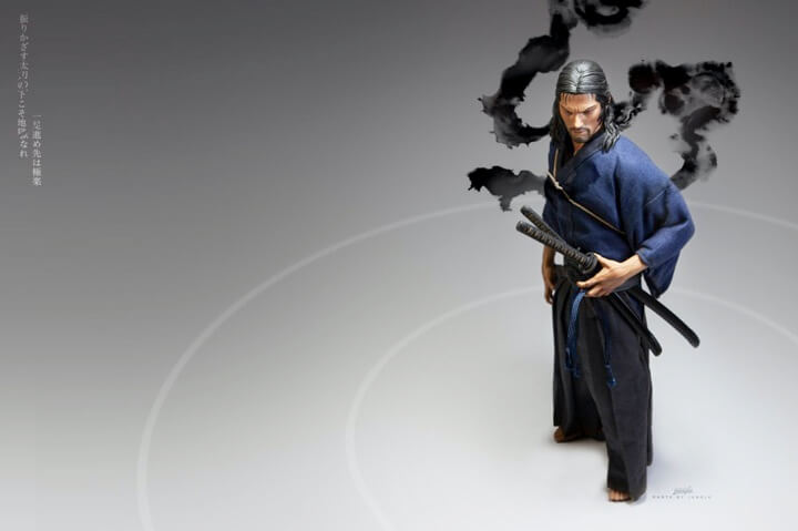 Eleven X Kai Studio Miyamoto Musashi 1/6 Action Figure