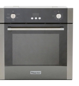 image 24 in 22 cu ft Single Electric Wall Oven with Convection in Stainless Steel