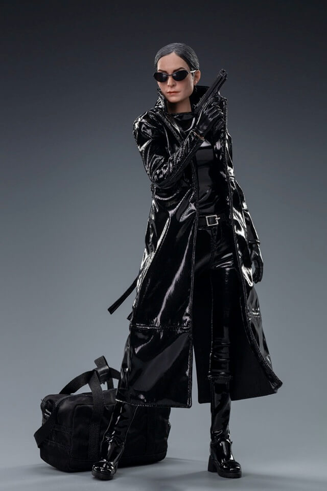 The Matrix Trinity Cyber Killer