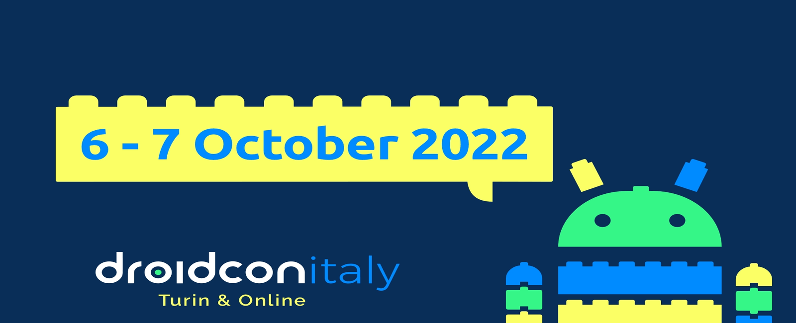 Meet me at droidcon Italy 2022
