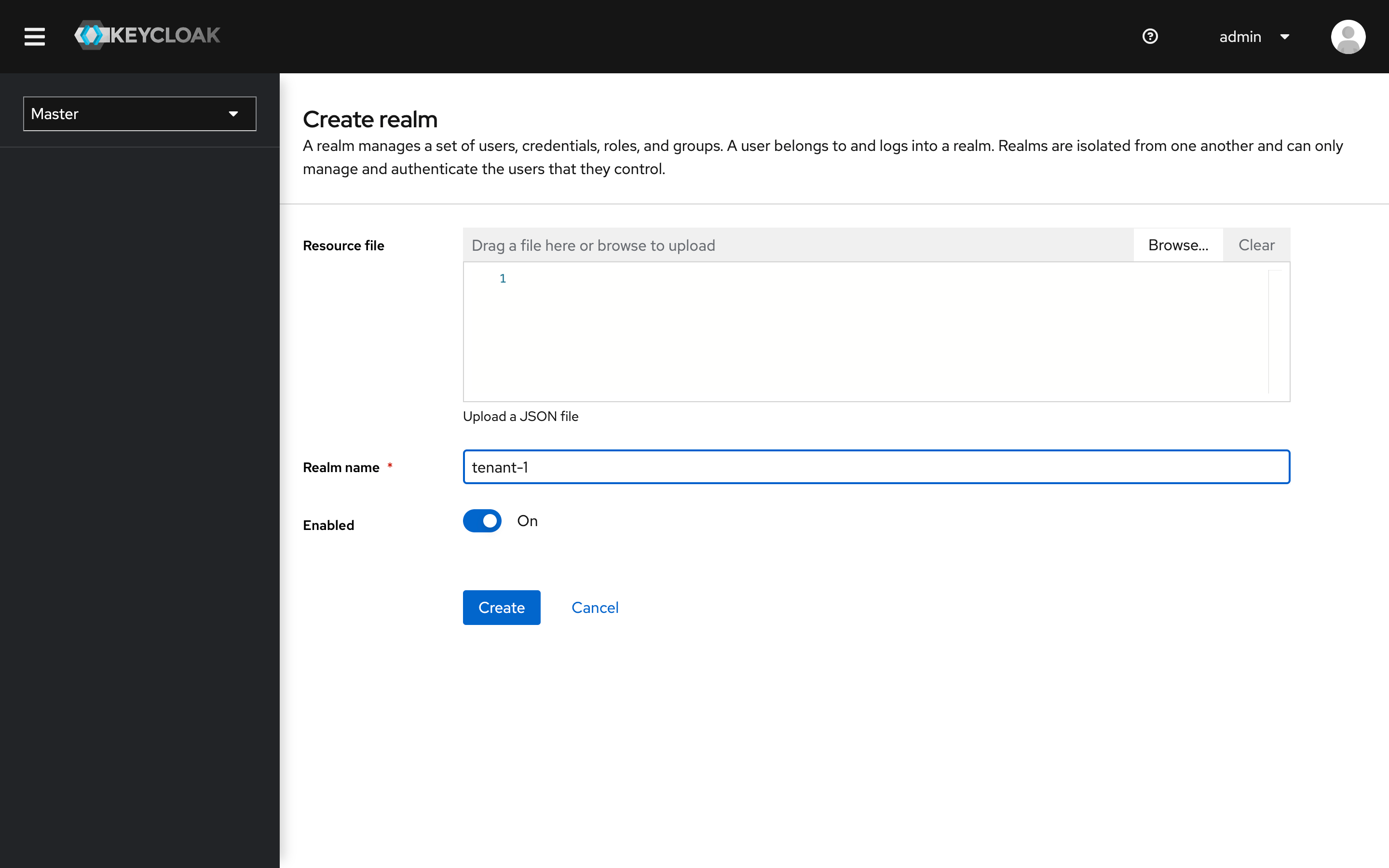 Setting Up Keycloak For A Multi Tenant App   02 