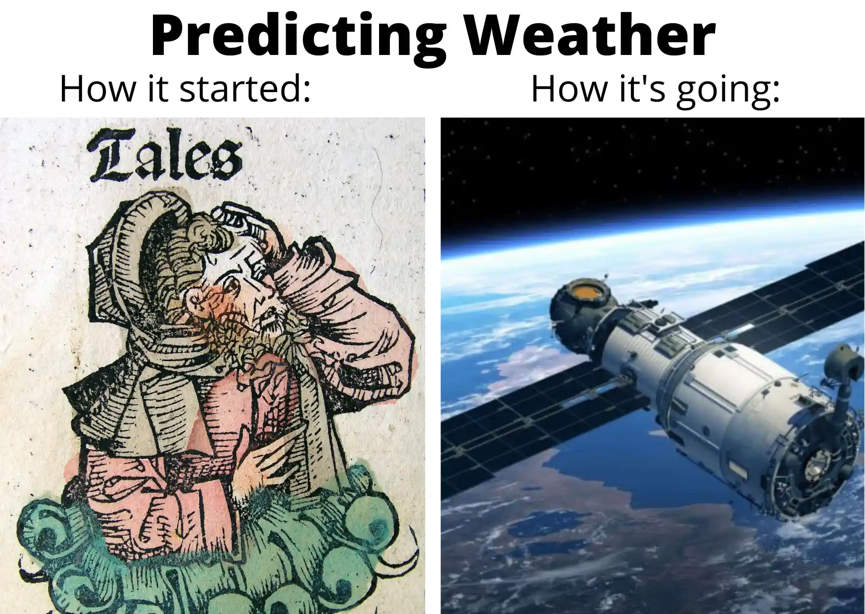 Thales v/s Satellites