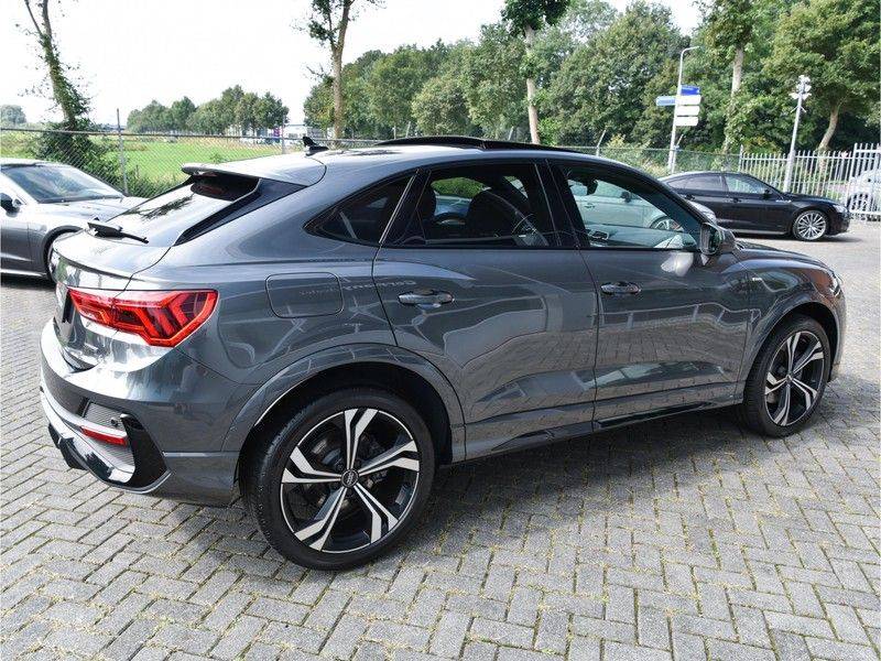 Audi Q3 Sportback 45TFSI 230pk Quattro S-Line Black Optic Pano M-LED Virtual 20-Inch Keyless DAB Stoelverwarming afbeelding 7