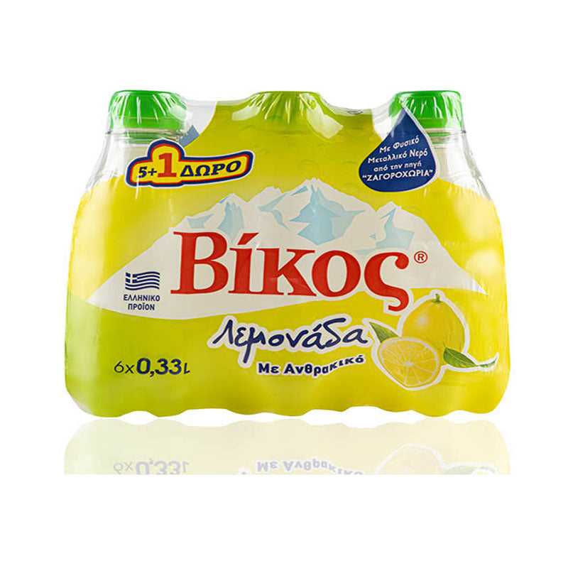 griechische-lebensmittel-griechische-produkte-limonade-mit-kohlensaeure-6x330ml-vikos