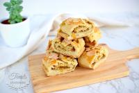 Rolled Biscuits with Jam