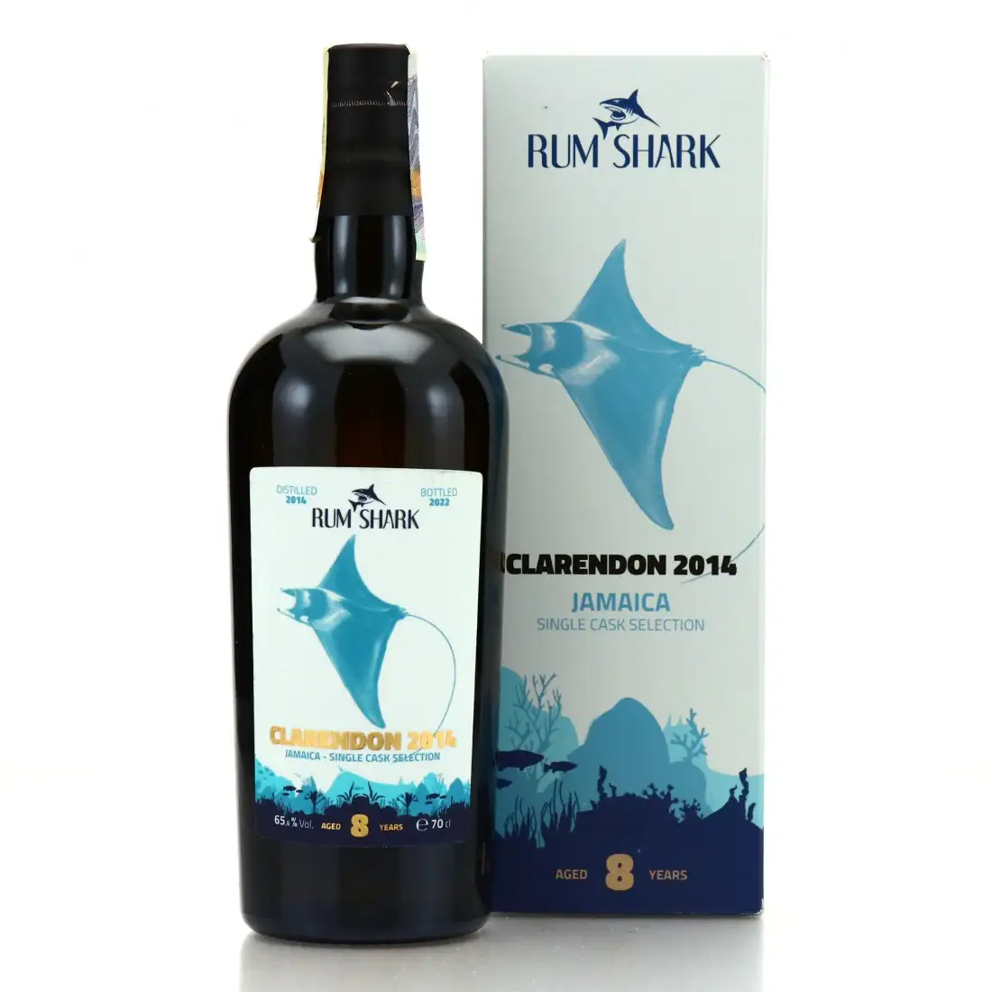 Image of the front of the bottle of the rum Jamaica Single Cask Selection