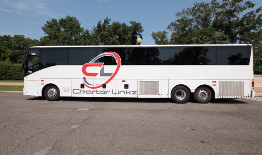 Bus Wrap Charter Linkz