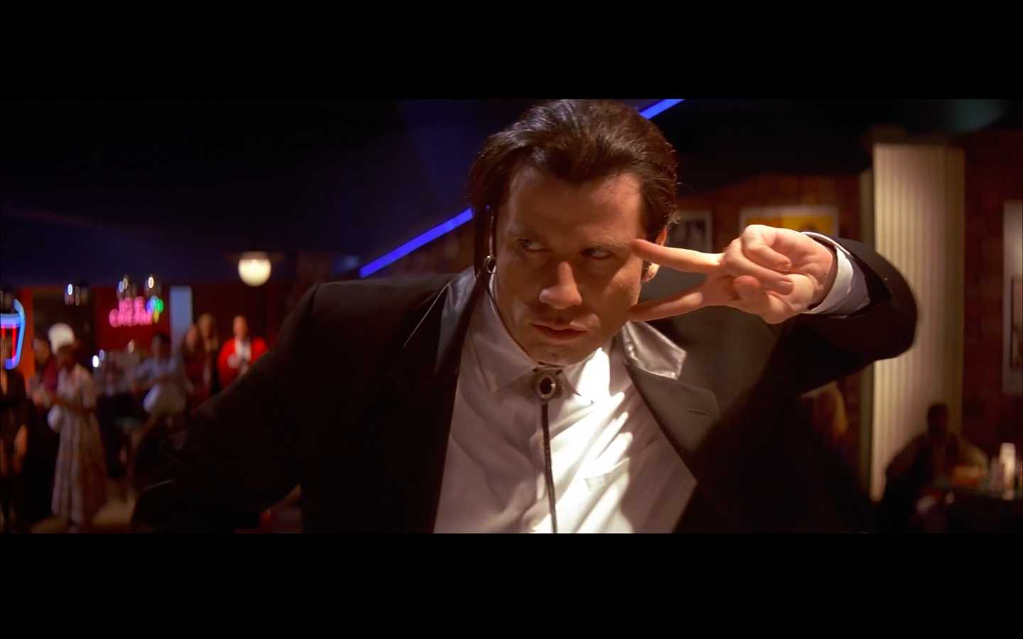 Pulp Fiction (1994) Vincent Vega & Mia