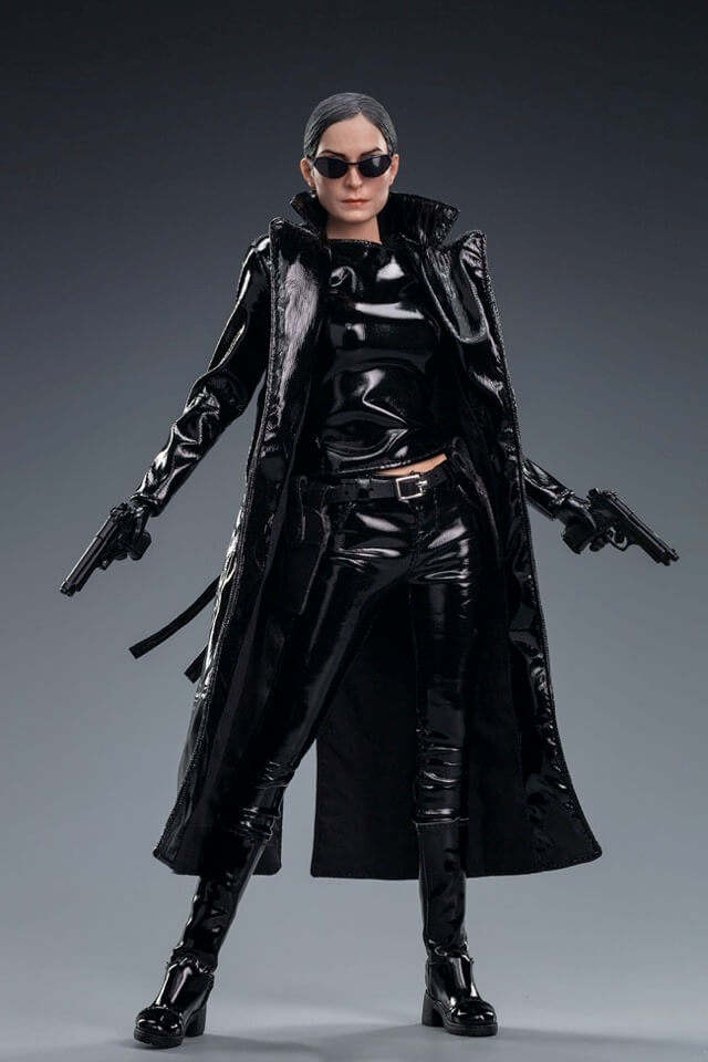 The Matrix Trinity Cyber Killer