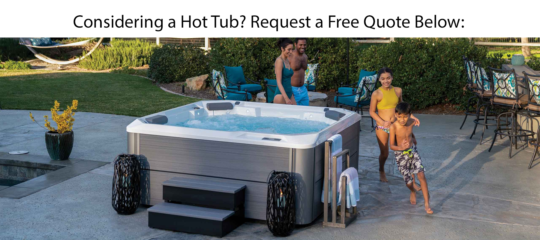 Hot Tub Price Quotes